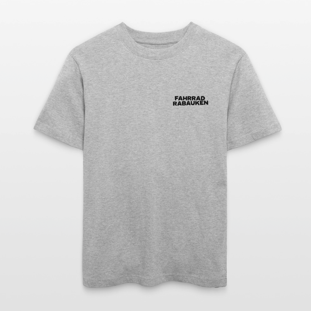 Organic T-Shirt Fahrradrabauken - heather grey